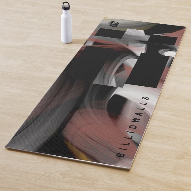 Yoga Mat Abstrakte Kunst Yogamatte (Beispiel)