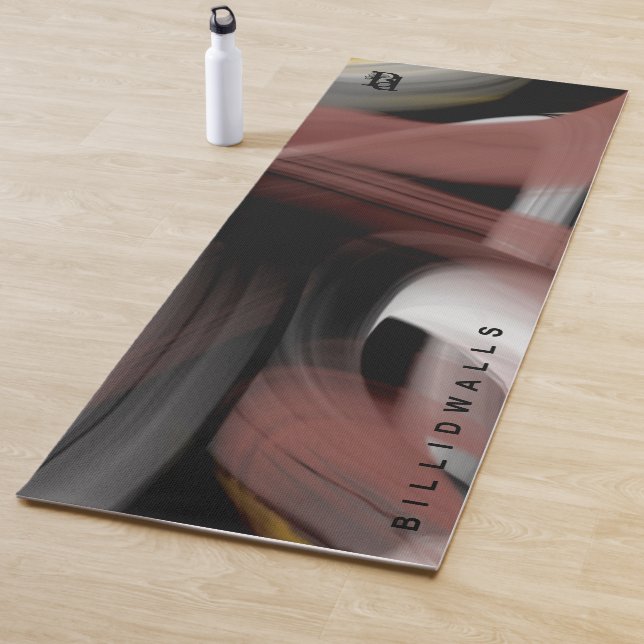 Yoga Mat Abstrakte Kunst Yogamatte (Beispiel)