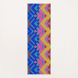 Yoga Mat, An elegant multicolor classic design Yogamatte