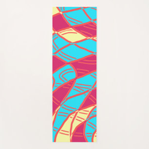 Yoga Mat, An elegant multicolor classic design Yogamatte