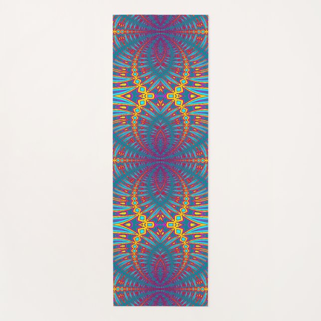 Yoga Mat, An elegant multicolor classic design Yogamatte (Vorderseite)