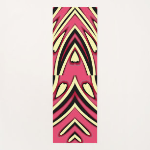 Yoga Mat, An elegant multicolor classic design Yogamatte