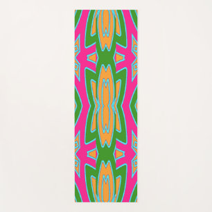 Yoga Mat, An elegant multicolor classic design Yogamatte