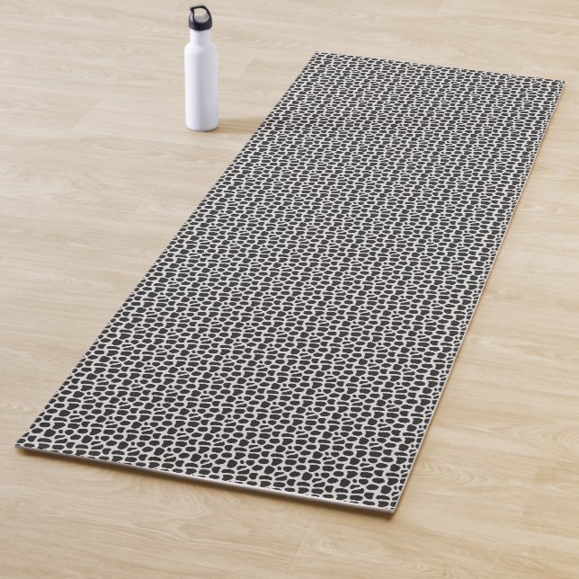 Yoga Mat - Animal Print Pattern Yogamatte (Beispiel)