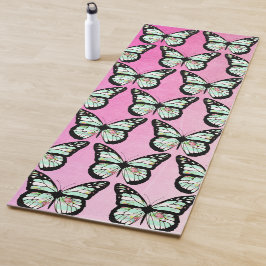 Yoga Mat (aquamarin und rosa) Yogamatte