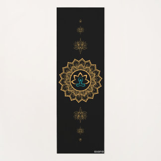 Yoga Mat ASANA, YOGA, Ganesha Yogamatte