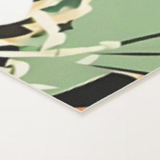 Yoga Mat Australian Floral design Eucalyptus Yogamatte