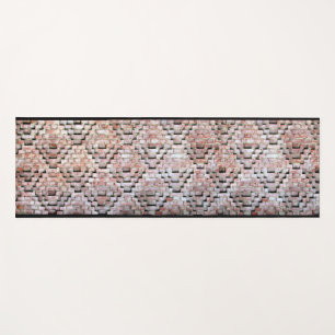 Yoga Mat - Brick Diamond Muster Yogamatte