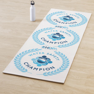 Yoga Mat, Champion für Wassersicherheit Yogamatte