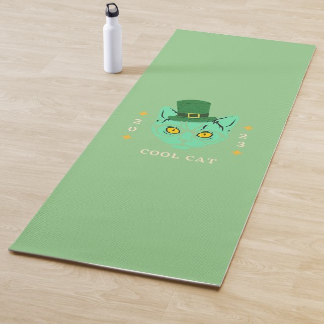 Yoga Mat Cool Cat Yogamatte (Beispiel)