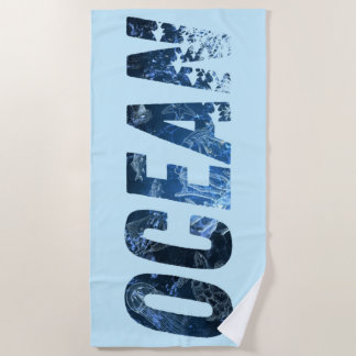 Yoga Mat der Meeresschätze Strandtuch