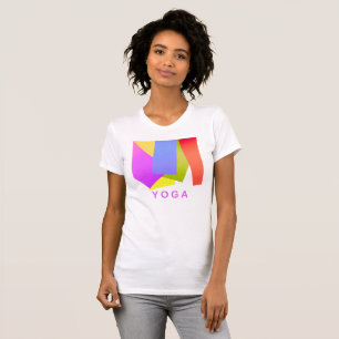 Yoga Mat Designs T-Shirt