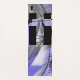 Yoga Mat Fitness Abstrakt Lavendel Violet Yogamatte