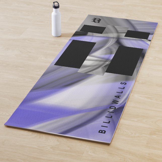 Yoga Mat Fitness Abstrakt Lavendel Violet Yogamatte (Beispiel)