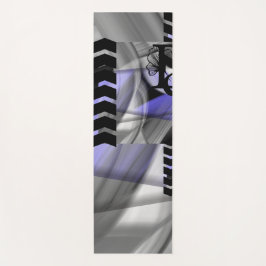 Yoga Mat Fitness Abstrakt Lavendel Violet Yogamatte