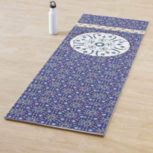 Yoga Mat Floral Yogamatte