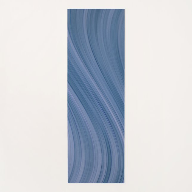 Yoga Mat for Fitness and Meditation Yogamatte (Vorderseite)