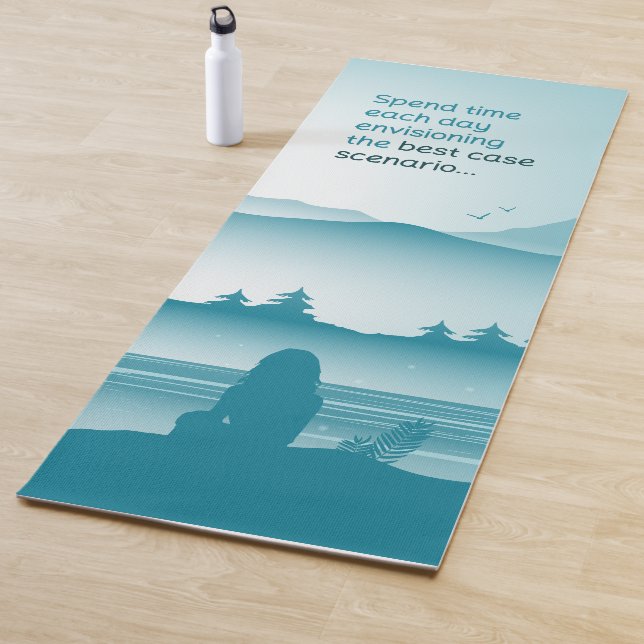 Yoga Mat für das beste Fallszenario - 01 bl Yogamatte (Beispiel)