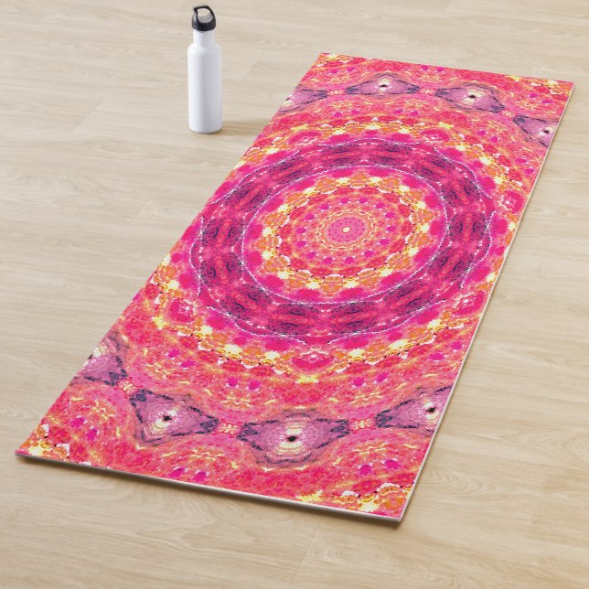 Yoga Mat für dynamische grafische Pop Yogamatte (Beispiel)