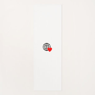 Yoga Mat für neue personalisierte Text-Logos Yogamatte