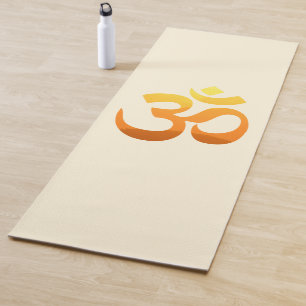 Yoga Mat Gold Yogamatte