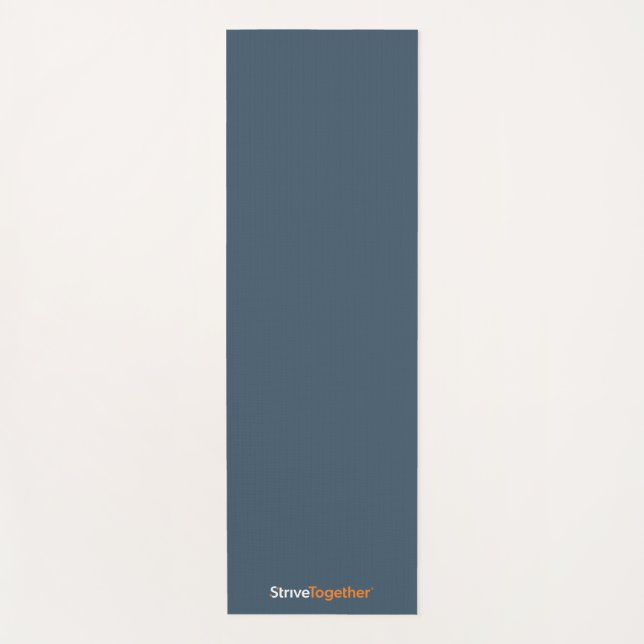 Yoga Mat - Grey Yogamatte (Vorderseite)