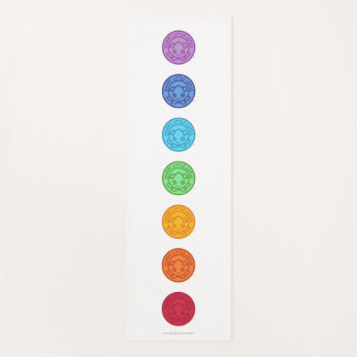 Yoga Mat - Happy Little Lotus Yogamatte