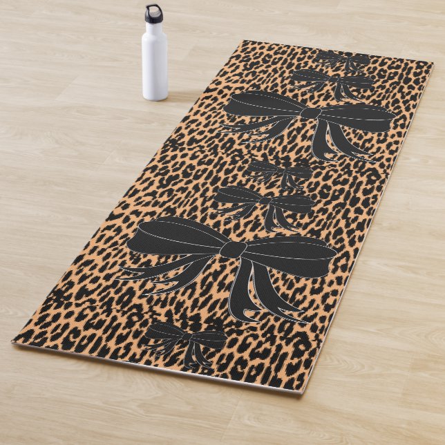 Yoga Mat Leopard Yogamatte (Beispiel)