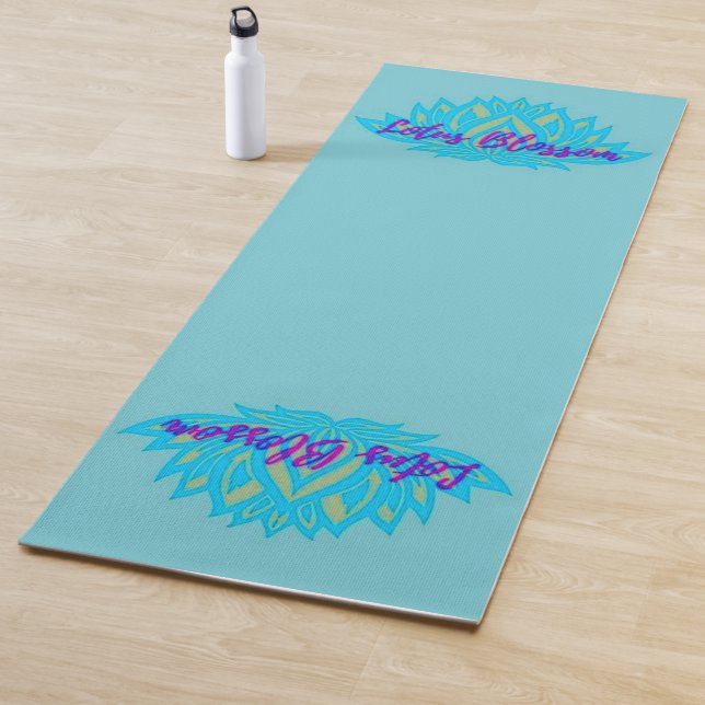 Yoga Mat Lotus Blossom Yogamatte (Beispiel)