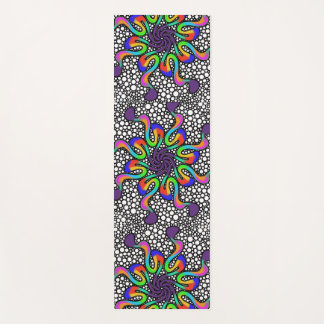 Yoga mat mandala art training pad yogamatte