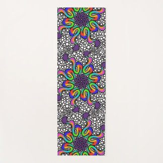 Yoga mat mandala art training pad yogamatte