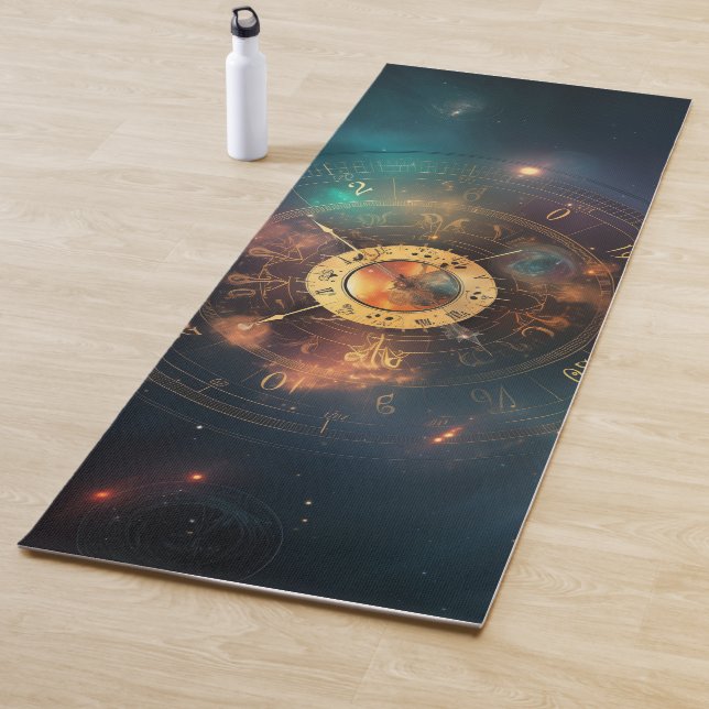 Yoga Mat met Zodiact Symbool   Yogamatte (Beispiel)