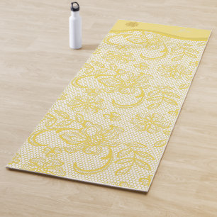 Yoga Mat mit OM und Mandala Yogamatte
