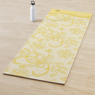 Yoga Mat mit OM und Mandala Yogamatte