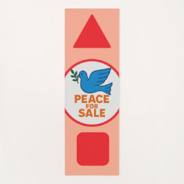 Yoga Mat , Peace theme designed yoga mat Yogamatte