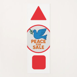 Yoga Mat , Peace theme designed yoga mat Yogamatte