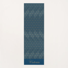 Yoga Mat (personalisiert geometrisch) Yogamatte
