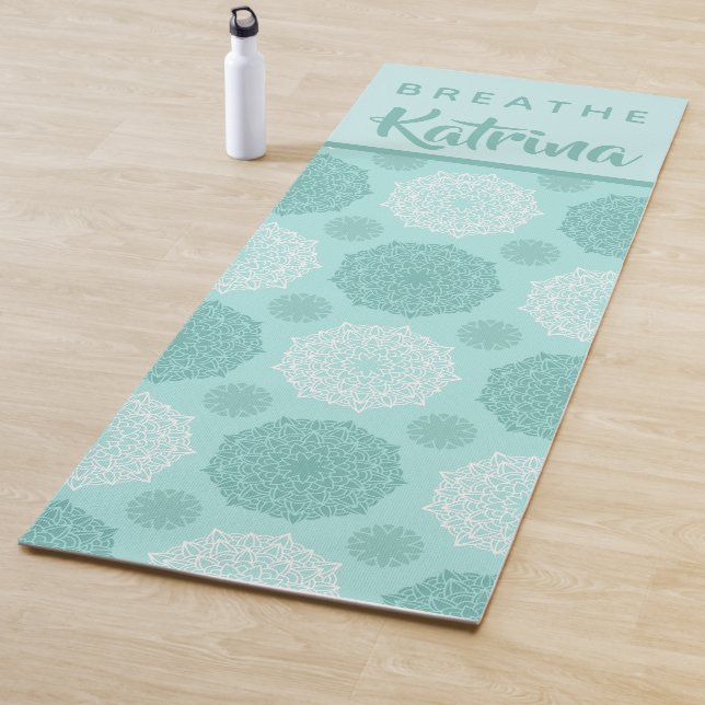 Yoga Mat personalisiert Yogamatte (Beispiel)