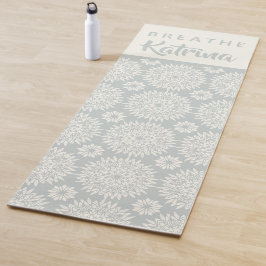 Yoga Mat personalisiert Yogamatte