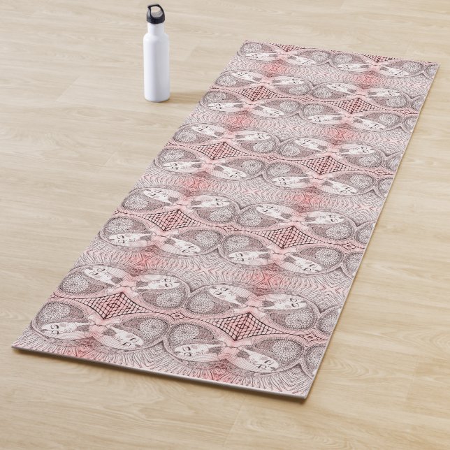 Yoga Mat - reversibel Yogamatte (Beispiel)