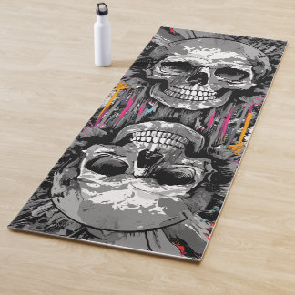 Yoga Mat - Skull Yoga Mat Yogamatte