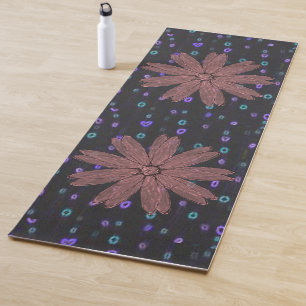 Yoga Mat Sonnenblume Yogamatte