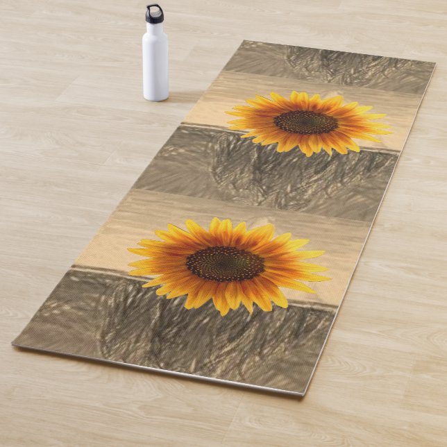 Yoga Mat Sonnenblume Yogamatte (Beispiel)