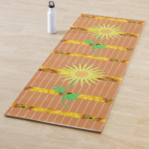 Yoga Mat Sonnenblume Yogamatte
