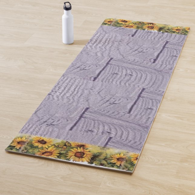 Yoga Mat Sonnenblume Yogamatte (Beispiel)