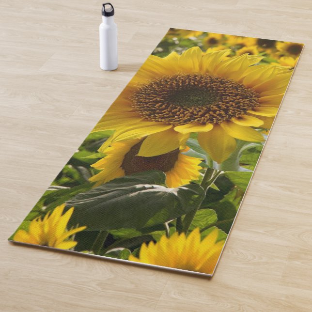 Yoga Mat Sonnenblume Yogamatte (Beispiel)