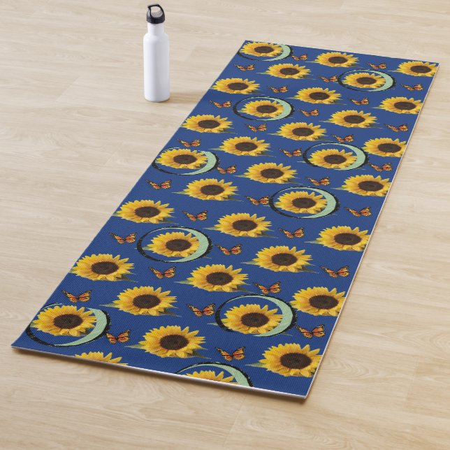 Yoga Mat Sonnenblume Yogamatte (Beispiel)
