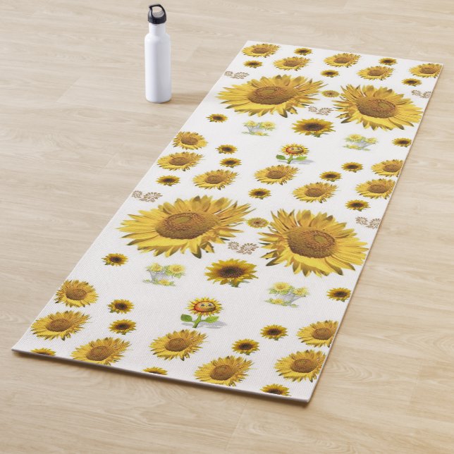 Yoga Mat Sonnenblume Yogamatte (Beispiel)
