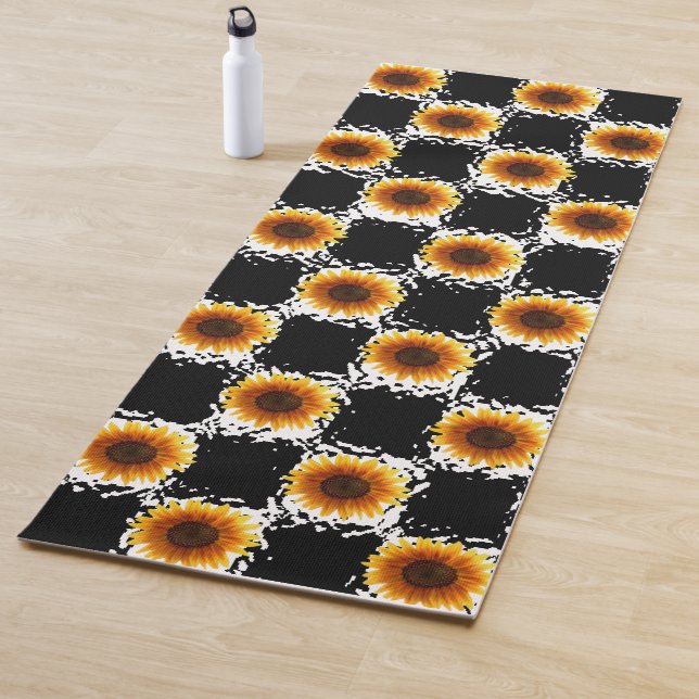 Yoga Mat Sonnenblume Yogamatte (Beispiel)