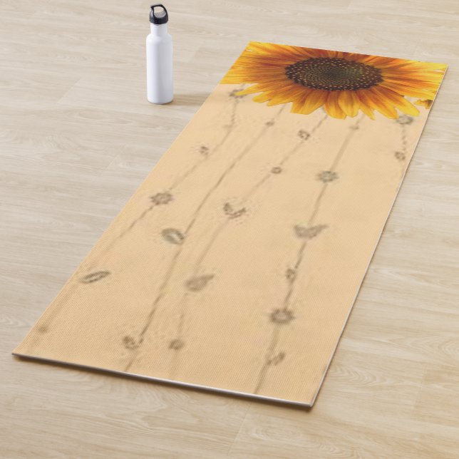 Yoga Mat Sonnenblume Yogamatte (Beispiel)